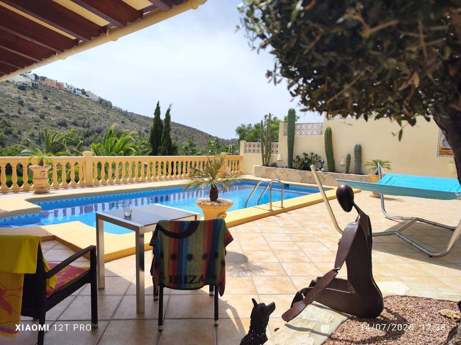 3 bedroom Villa for sale in Benitachell / Benitatxell with pool garage - € 849,000 (Ref: 9183281)