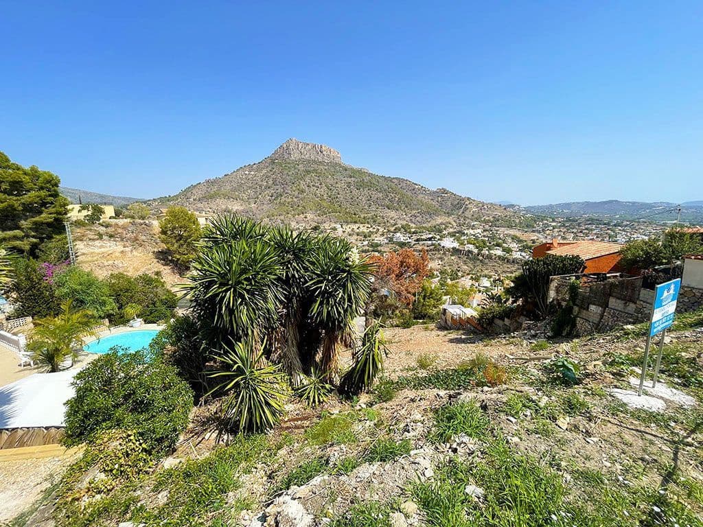 Undeveloped Land for sale in Calpe / Calp - € 230,000 (Ref: 9183283)
