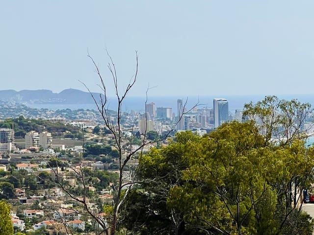 Undeveloped Land for sale in Maryvilla, Calpe / Calp - € 230,000 (Ref: 9183283)