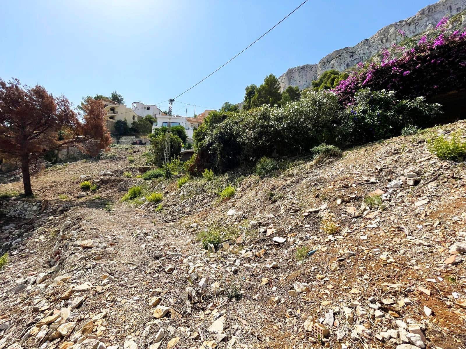 Undeveloped Land for sale in Calpe / Calp - € 230,000 (Ref: 9183283)