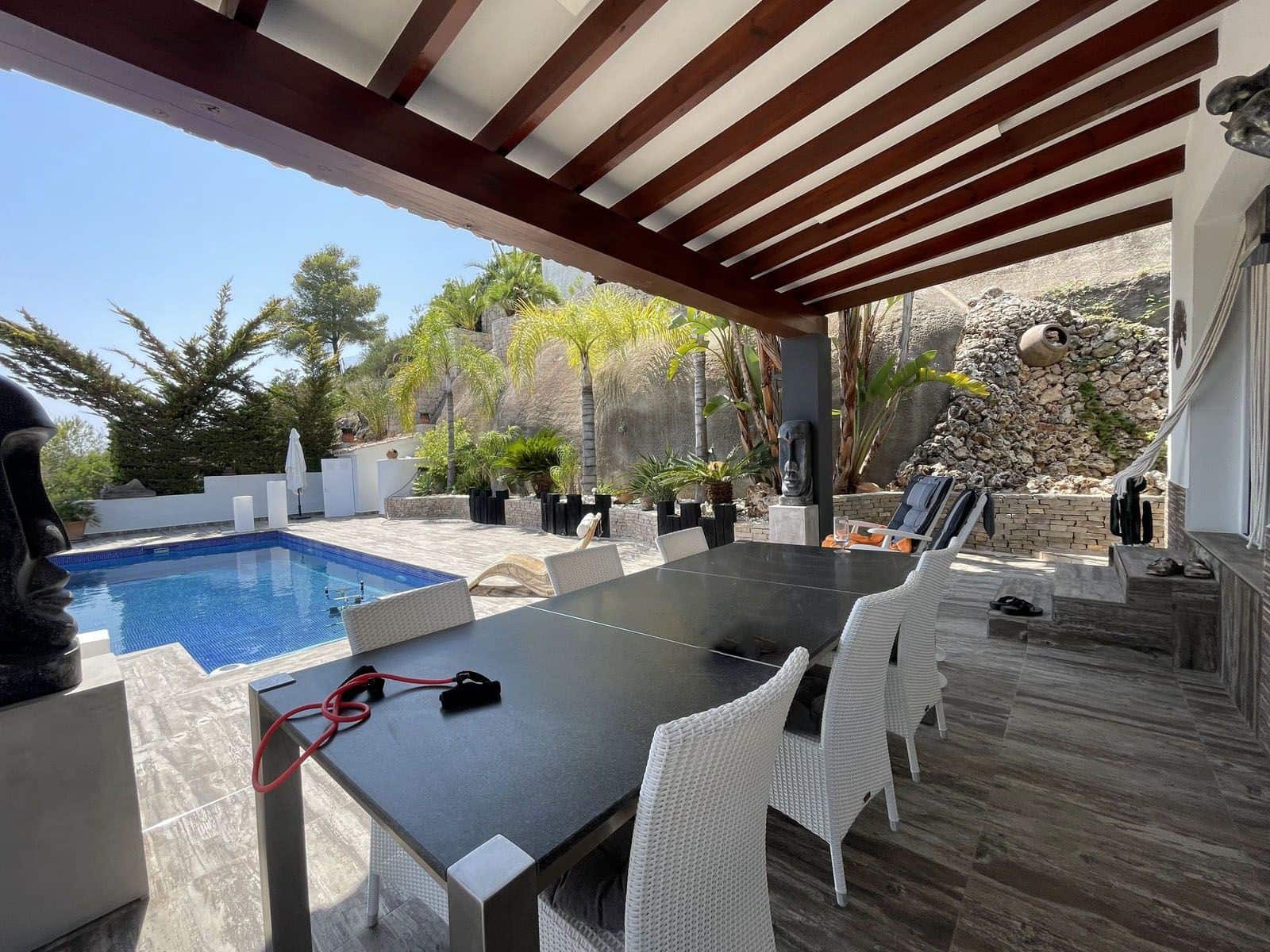 Chalet de 3 habitaciones en Calpe / Calp en venta con piscina garaje - 1.200.000 € (Ref: 9183284)