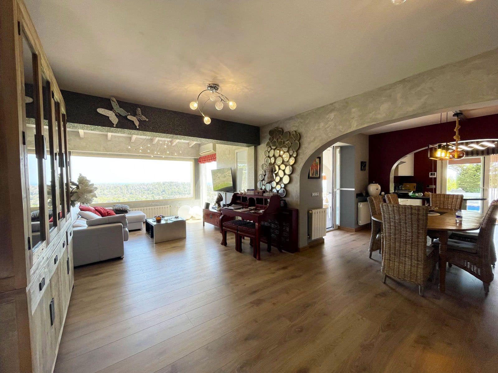 Chalet de 3 habitaciones en Calpe / Calp en venta con piscina garaje - 1.200.000 € (Ref: 9183284)