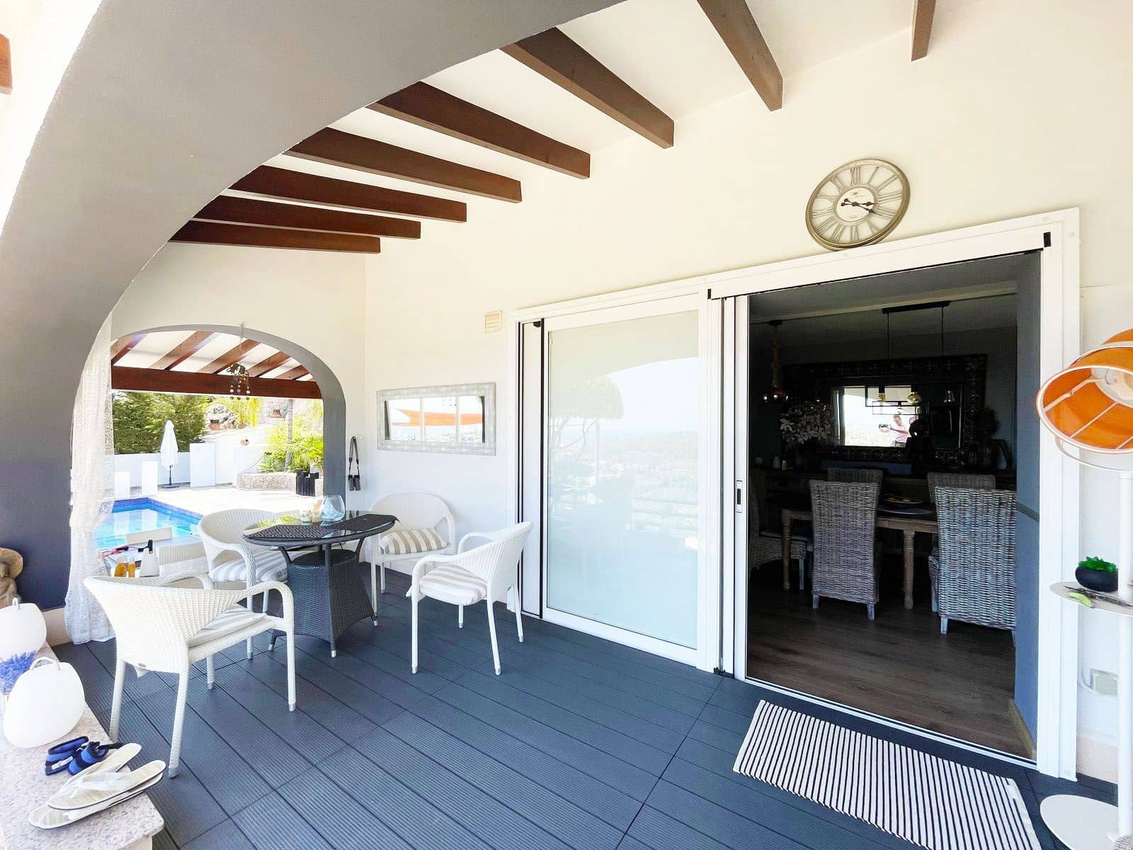 Chalet de 3 habitaciones en Calpe / Calp en venta con piscina garaje - 1.200.000 € (Ref: 9183284)