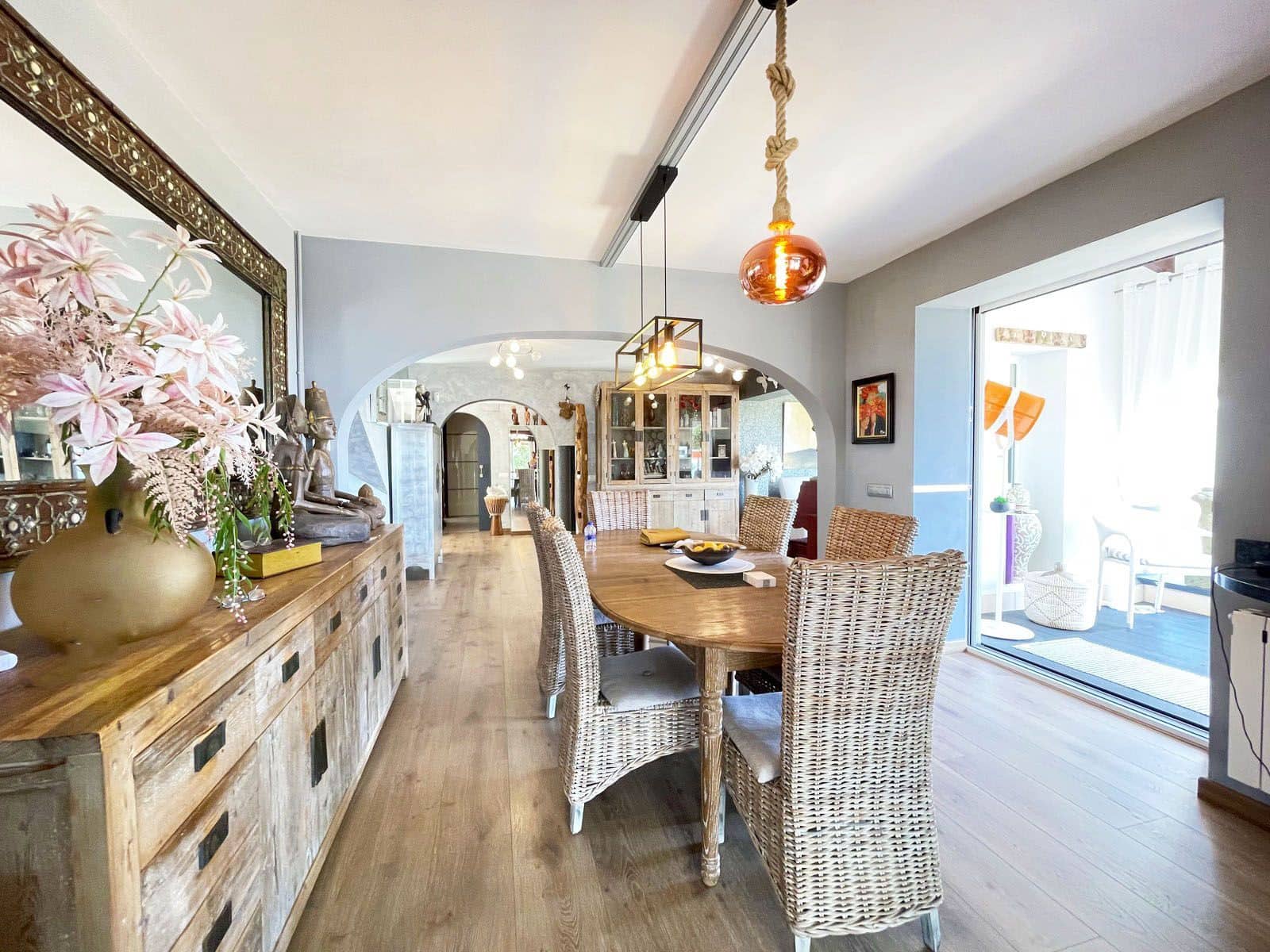 Chalet de 3 habitaciones en Calpe / Calp en venta con piscina garaje - 1.200.000 € (Ref: 9183284)