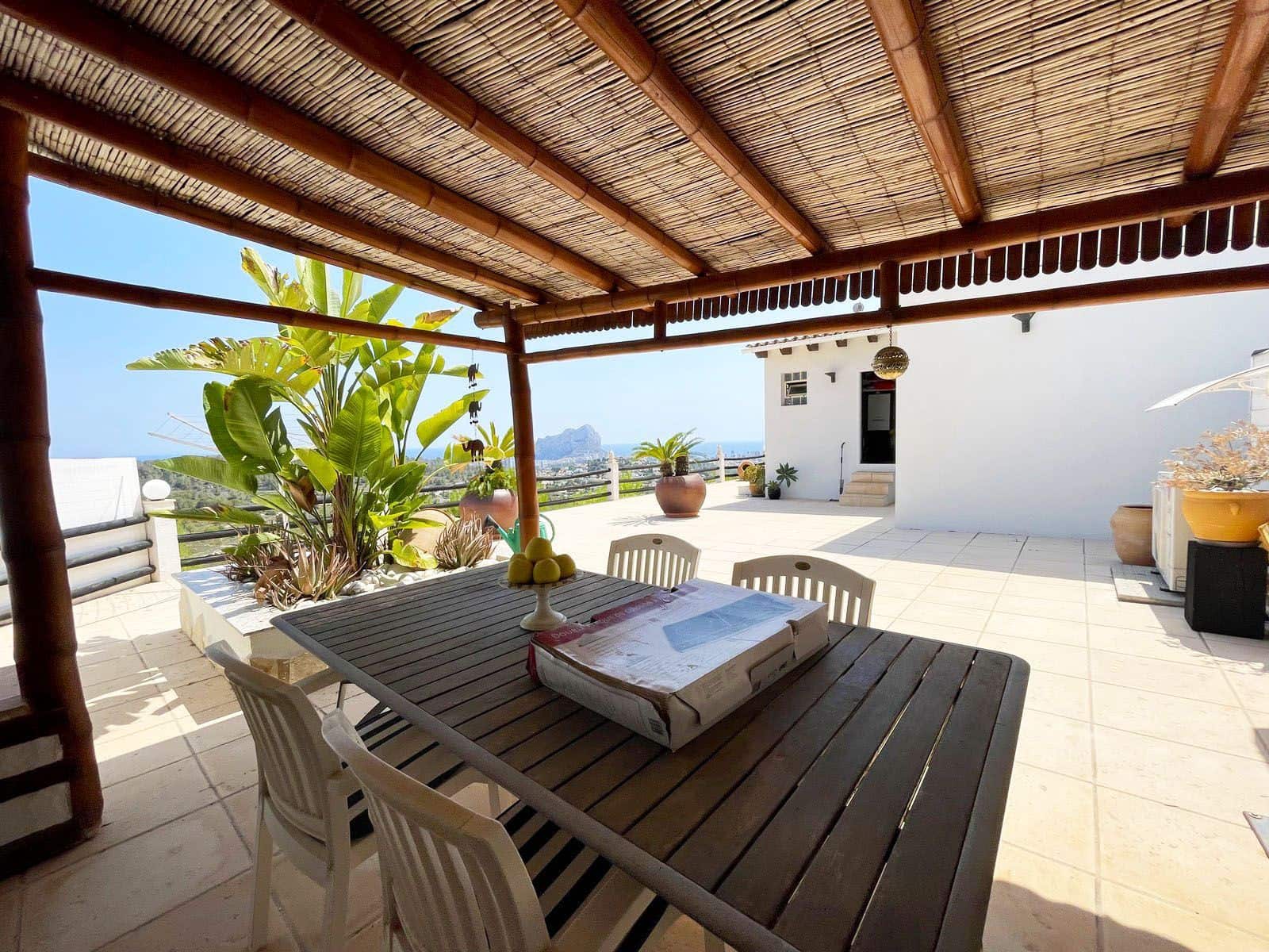 Chalet de 3 habitaciones en Calpe / Calp en venta con piscina garaje - 1.200.000 € (Ref: 9183284)