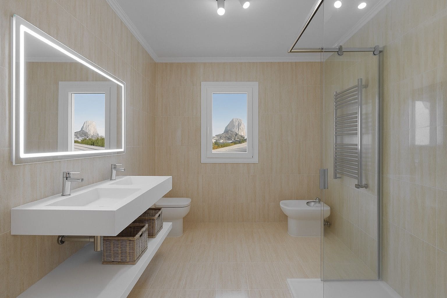 6 quarto Moradia para venda em Calpe / Calp com piscina garagem - 1 650 000 € (Ref: 9186661)