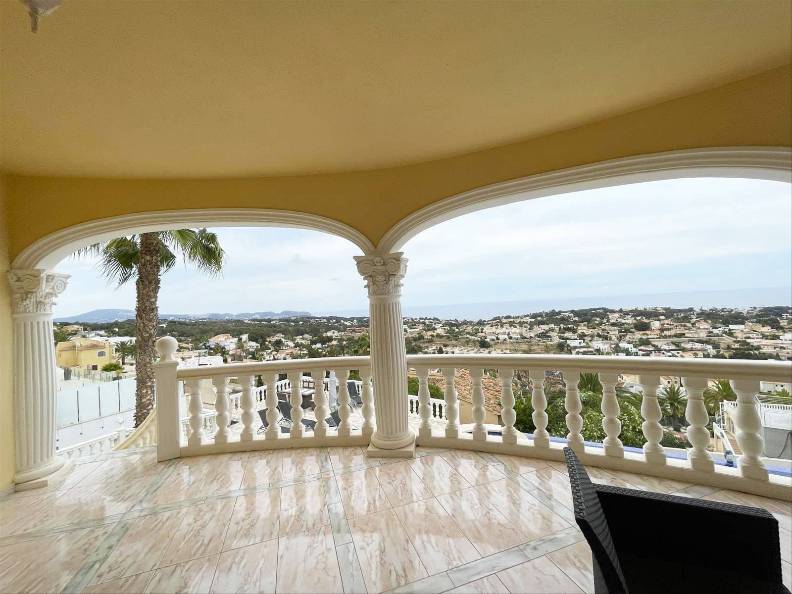 4 chambre Villa/Maison à vendre à Calpe / Calp avec piscine garage - 1 250 000 € (Ref: 9189019)