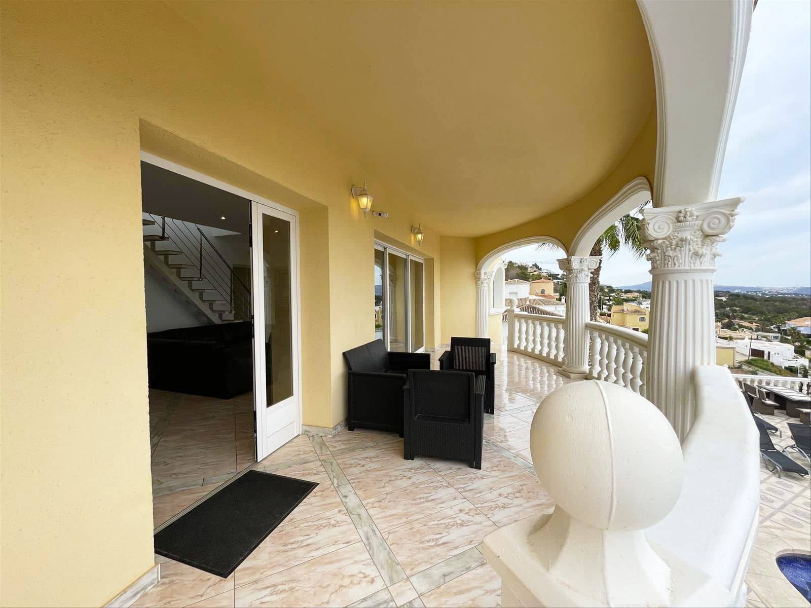 4 chambre Villa/Maison à vendre à Calpe / Calp avec piscine garage - 1 250 000 € (Ref: 9189019)