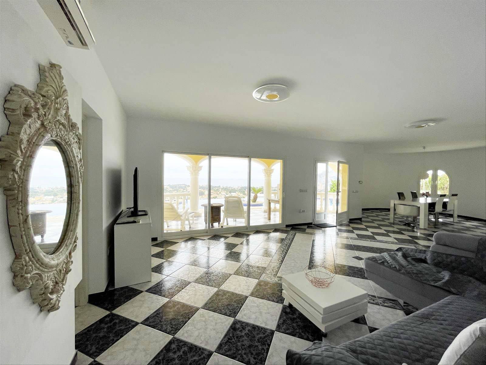 4 chambre Villa/Maison à vendre à Calpe / Calp avec piscine garage - 1 250 000 € (Ref: 9189019)