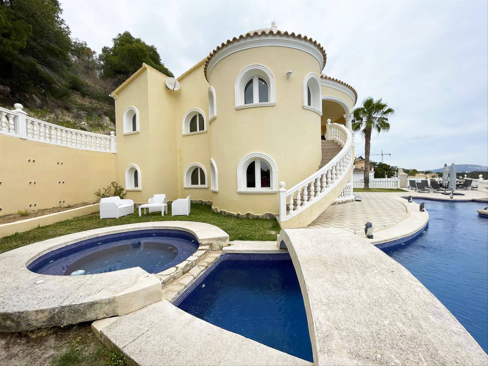 4 chambre Villa/Maison à vendre à Calpe / Calp avec piscine garage - 1 250 000 € (Ref: 9189019)