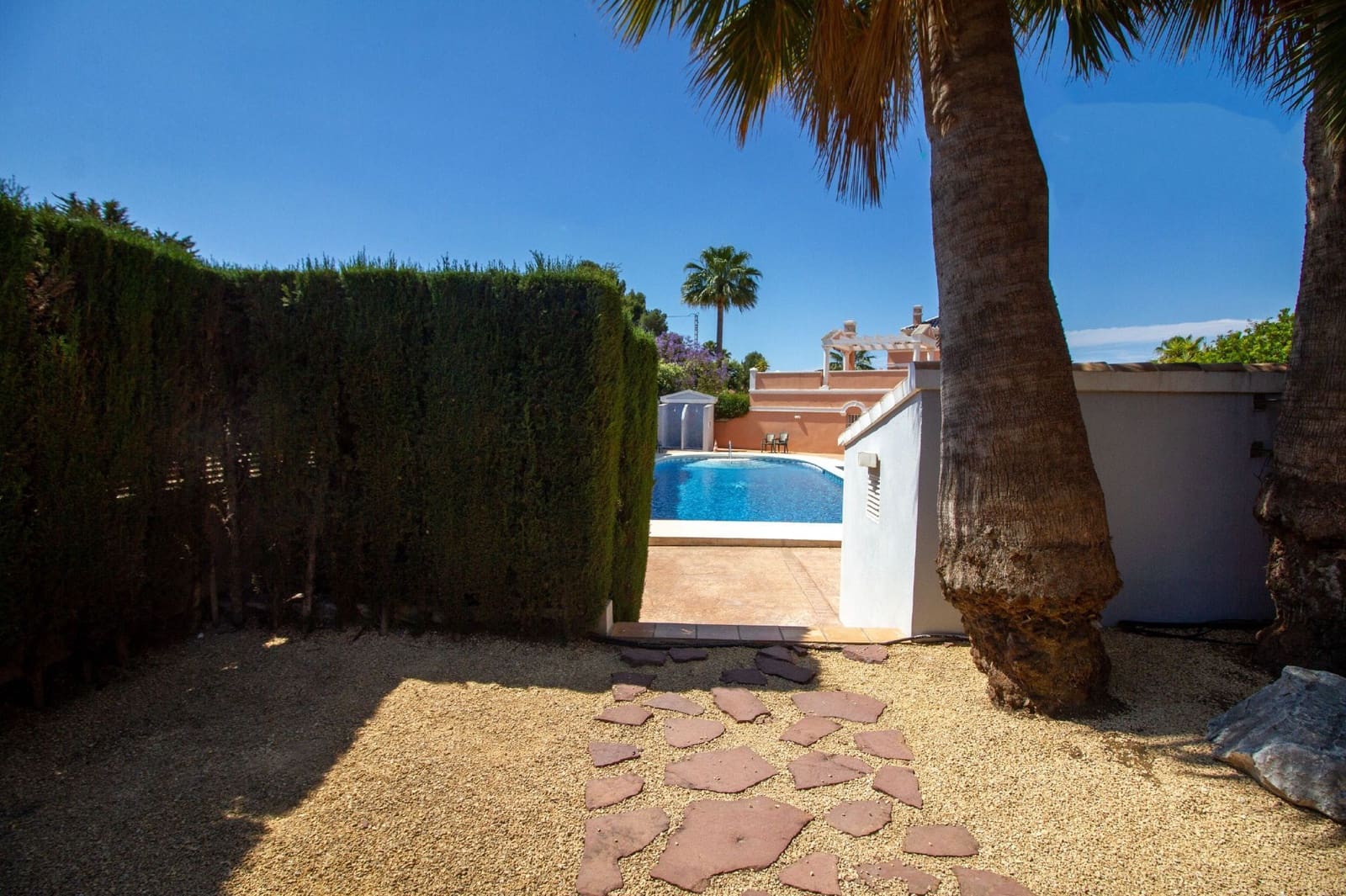 3 soverom Bungalow til salgs i Calpe / Calp med svømmebasseng garasje - € 435 000 (Ref: 9197487)