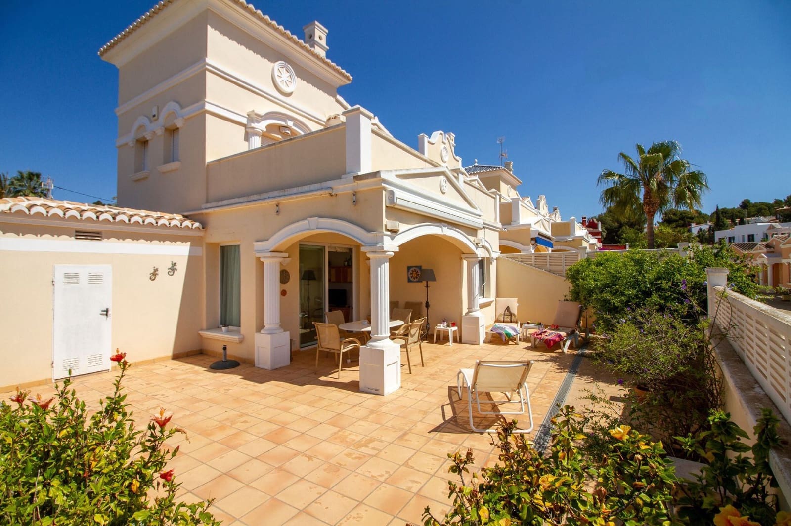 3 soverom Bungalow til salgs i Calpe / Calp med svømmebasseng garasje - € 435 000 (Ref: 9197487)