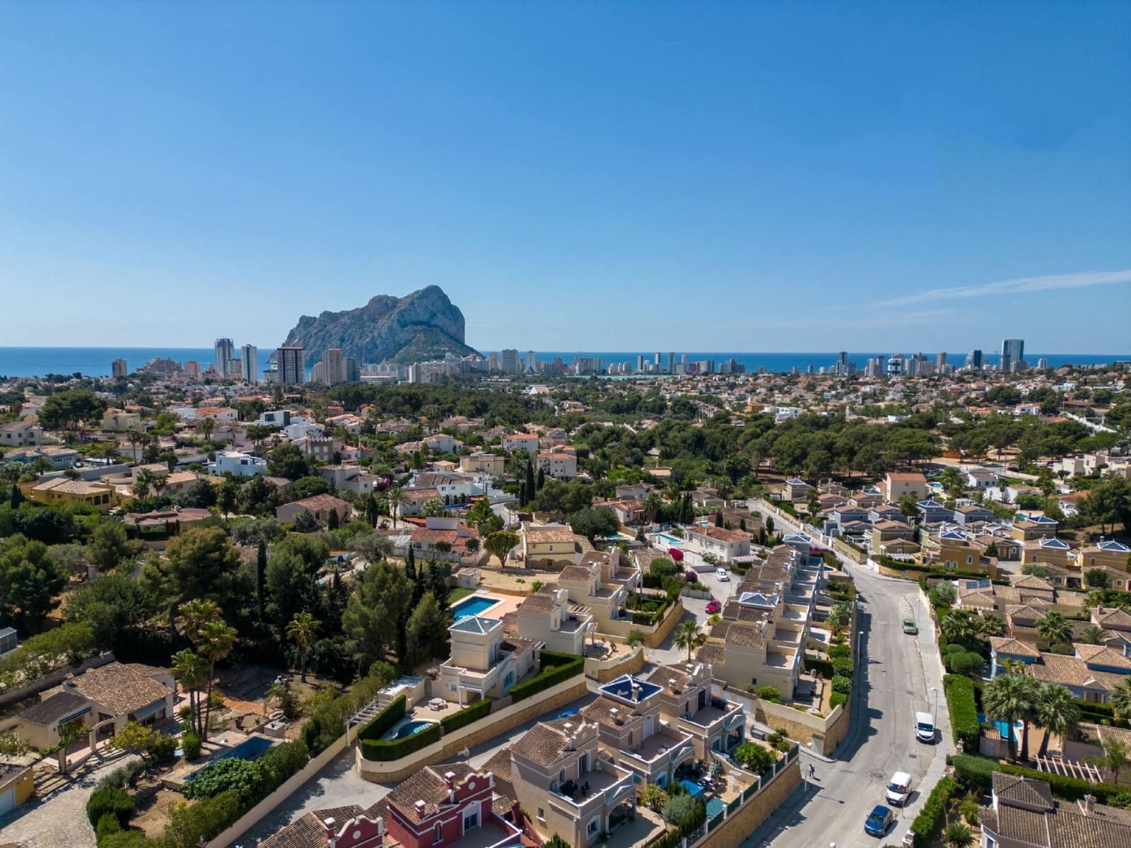 3 soverom Bungalow til salgs i Calpe / Calp med svømmebasseng garasje - € 435 000 (Ref: 9197487)