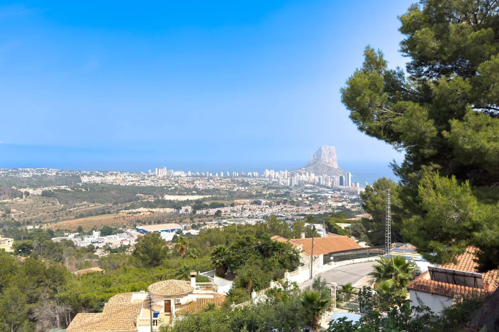 5 slaapkamer Villa te koop in Calpe / Calp met zwembad garage - € 1.500.000 (Ref: 9200285)