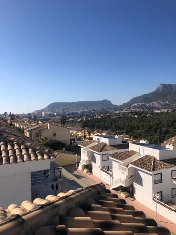 2 Zimmer Doppelhaus zu verkaufen in Calpe / Calp mit Pool Garage - 266.200 € (Ref: 9228242)