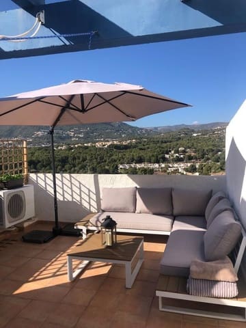 2 Zimmer Doppelhaus zu verkaufen in Calpe / Calp mit Pool Garage - 266.200 € (Ref: 9228242)