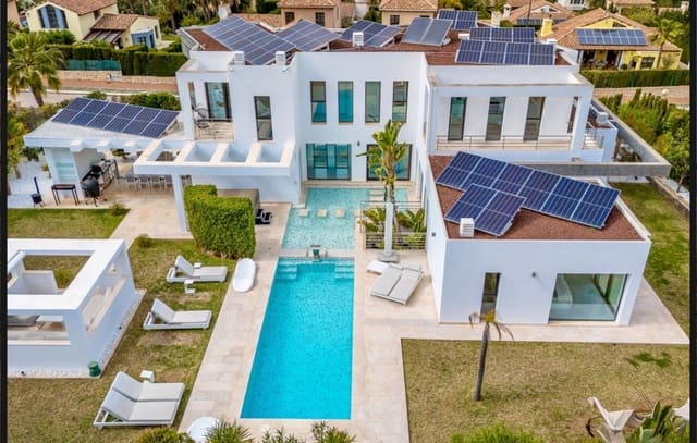 5 chambre Villa/Maison à vendre à Javea / Xàbia avec piscine garage - 2 499 000 € (Ref: 9230310)