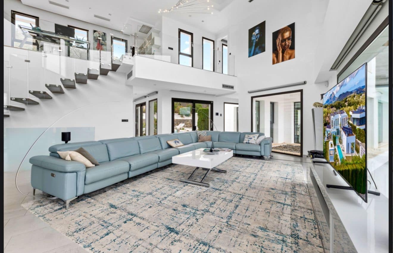 5 bedroom Villa for sale in Javea / Xabia with pool garage - € 2,499,000 (Ref: 9230310)