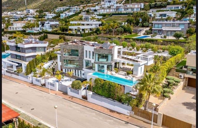 5 chambre Villa/Maison à vendre à Javea / Xàbia avec piscine garage - 2 499 000 € (Ref: 9230310)