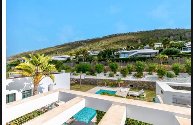 5 chambre Villa/Maison à vendre à Javea / Xàbia avec piscine garage - 2 499 000 € (Ref: 9230310)