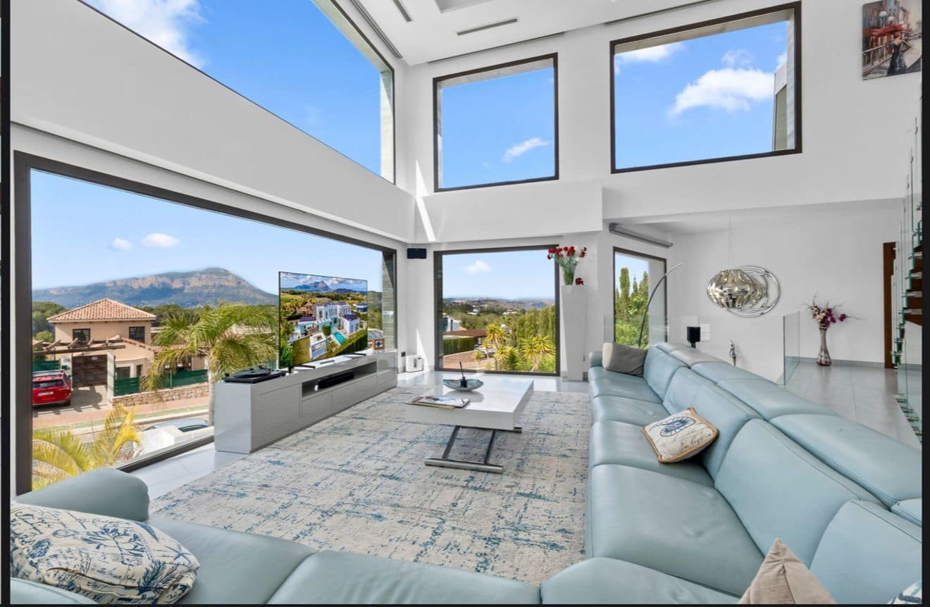 5 bedroom Villa for sale in Javea / Xabia with pool garage - € 2,499,000 (Ref: 9230310)