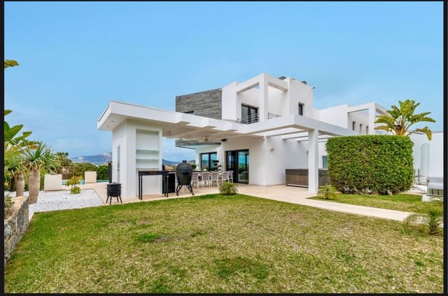 5 chambre Villa/Maison à vendre à Javea / Xàbia avec piscine garage - 2 499 000 € (Ref: 9230310)