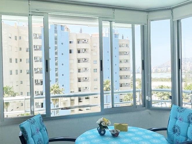 1 quarto Apartamento para venda em Calpe / Calp com piscina - 235 000 € (Ref: 9247946)