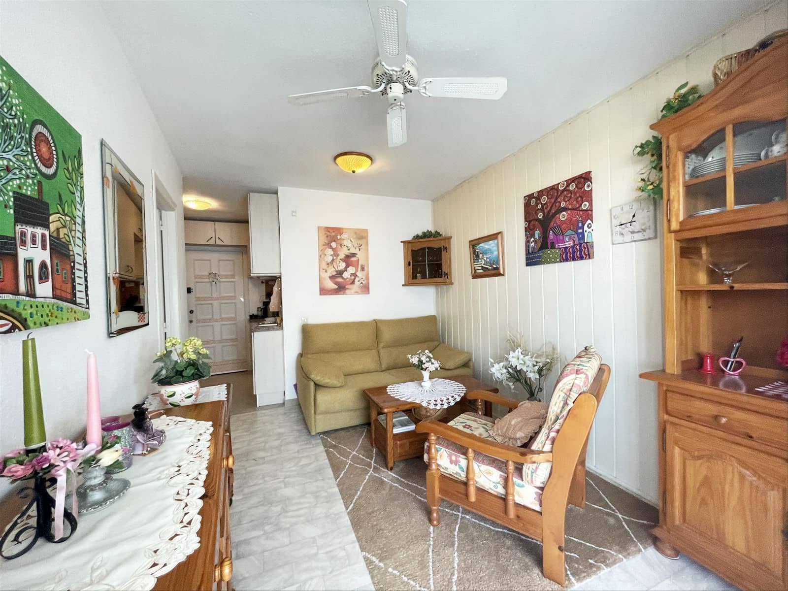 1 quarto Apartamento para venda em Calpe / Calp com piscina - 235 000 € (Ref: 9247946)