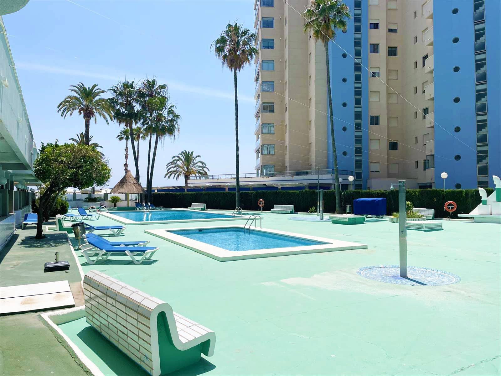 1 quarto Apartamento para venda em Calpe / Calp com piscina - 235 000 € (Ref: 9247946)