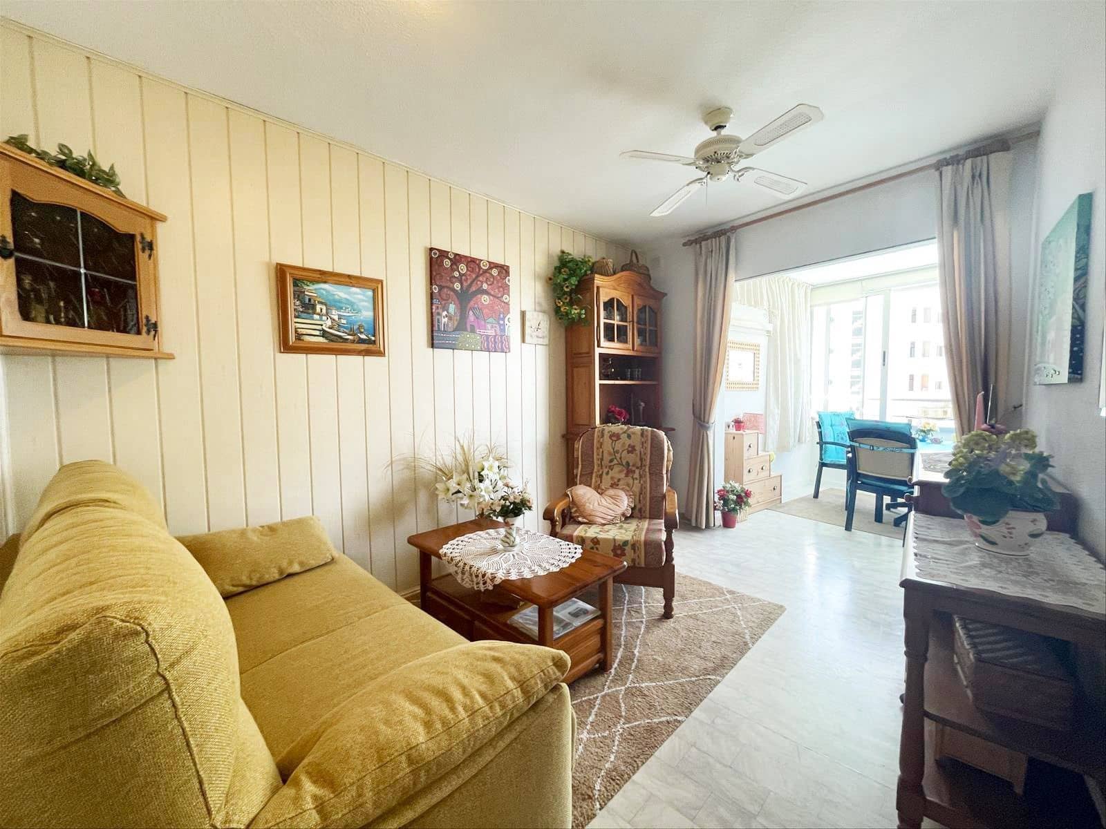 1 quarto Apartamento para venda em Calpe / Calp com piscina - 235 000 € (Ref: 9247946)