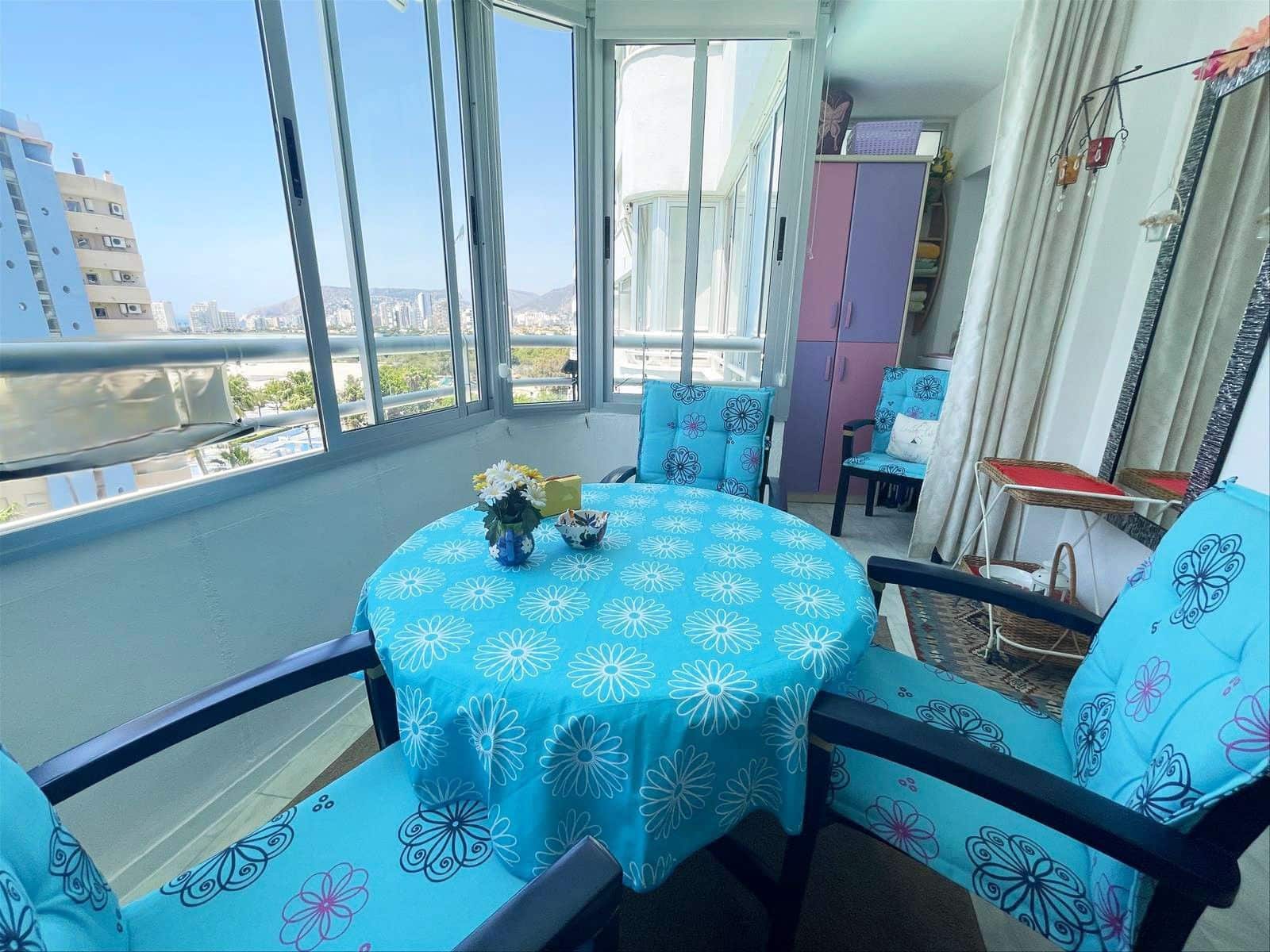 1 quarto Apartamento para venda em Calpe / Calp com piscina - 235 000 € (Ref: 9247946)