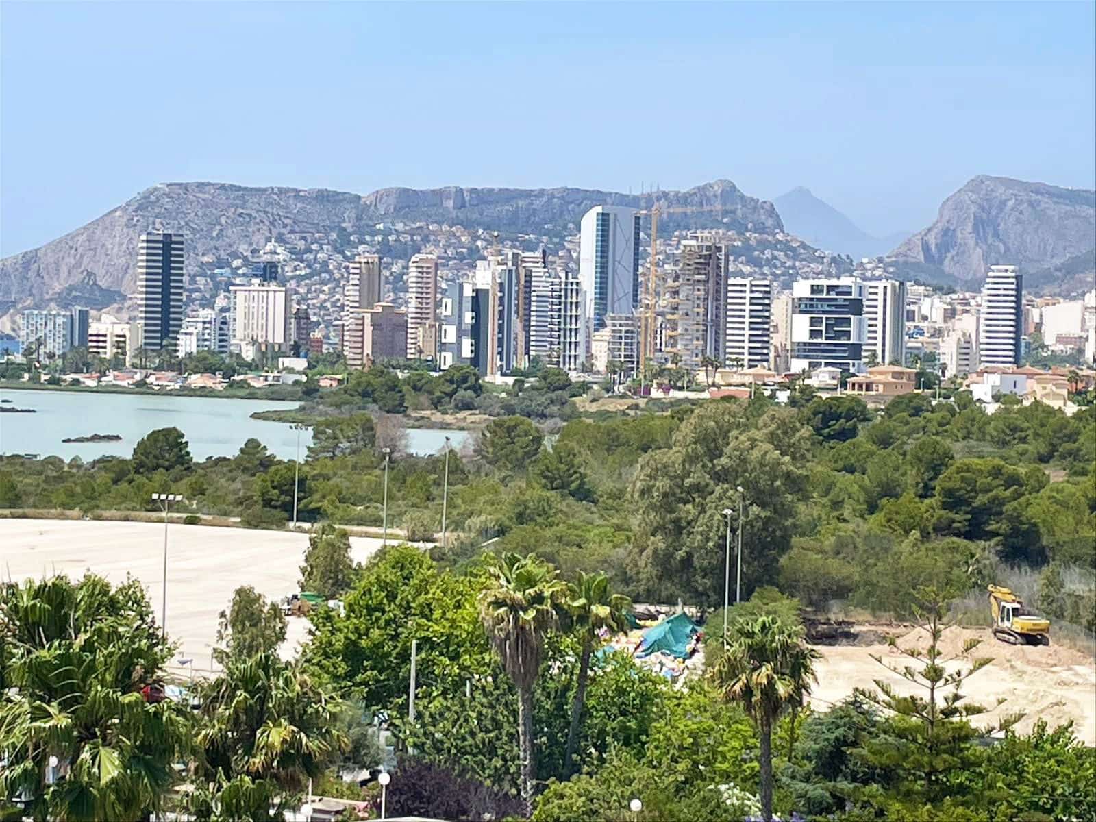 1 quarto Apartamento para venda em Calpe / Calp com piscina - 235 000 € (Ref: 9247946)