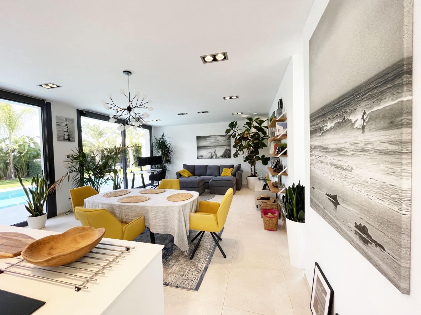 2 soveværelse Villa til salg i Calpe / Calp med swimmingpool garage - € 1.140.000 (Ref: 9294184)