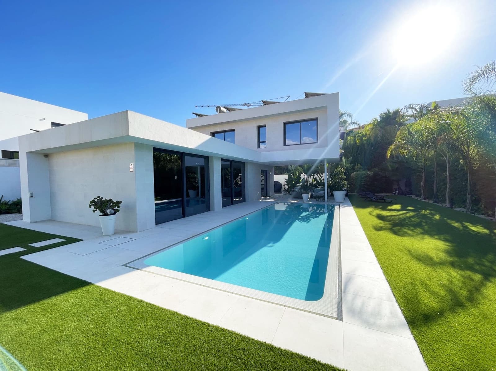 2 soveværelse Villa til salg i Calpe / Calp med swimmingpool garage - € 1.140.000 (Ref: 9294184)