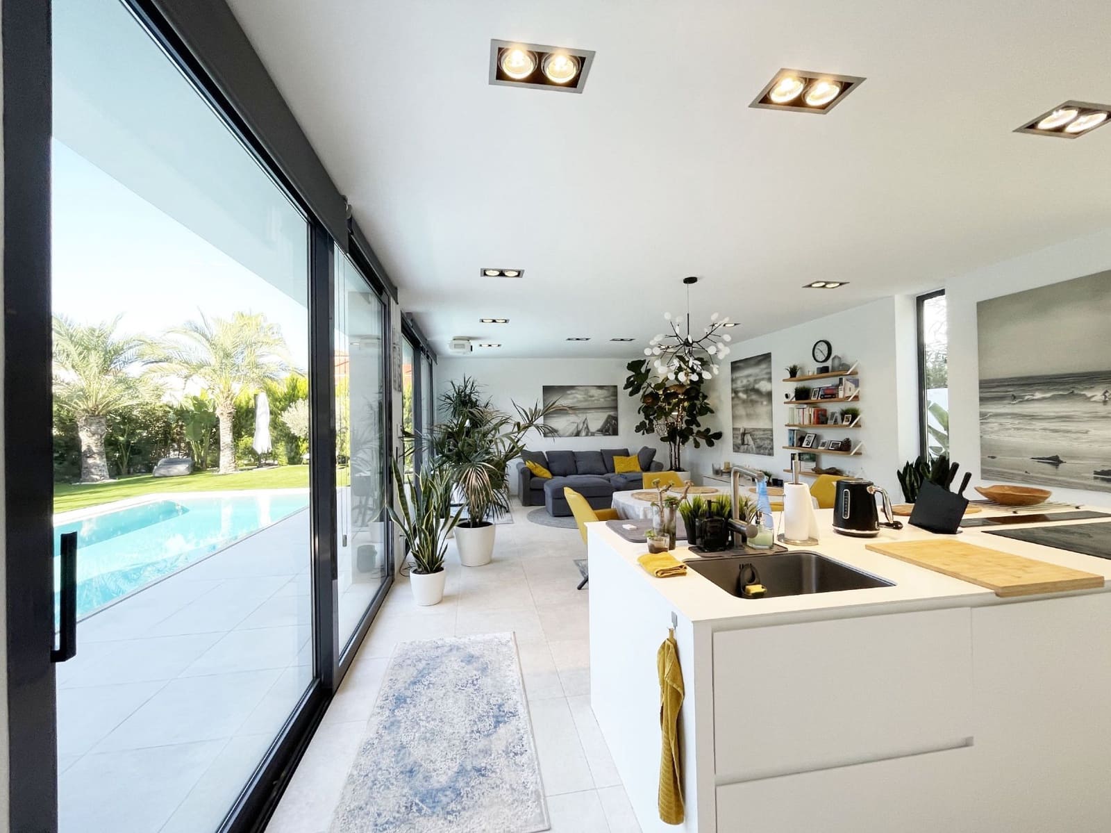 2 soveværelse Villa til salg i Calpe / Calp med swimmingpool garage - € 1.140.000 (Ref: 9294184)