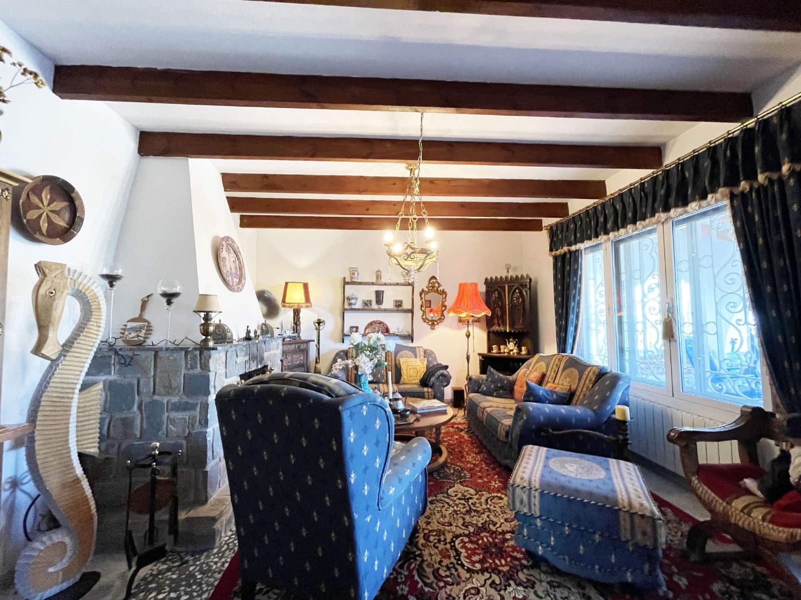 5 Zimmer Villa zu verkaufen in Calpe / Calp mit Pool Garage - 850.000 € (Ref: 9294185)