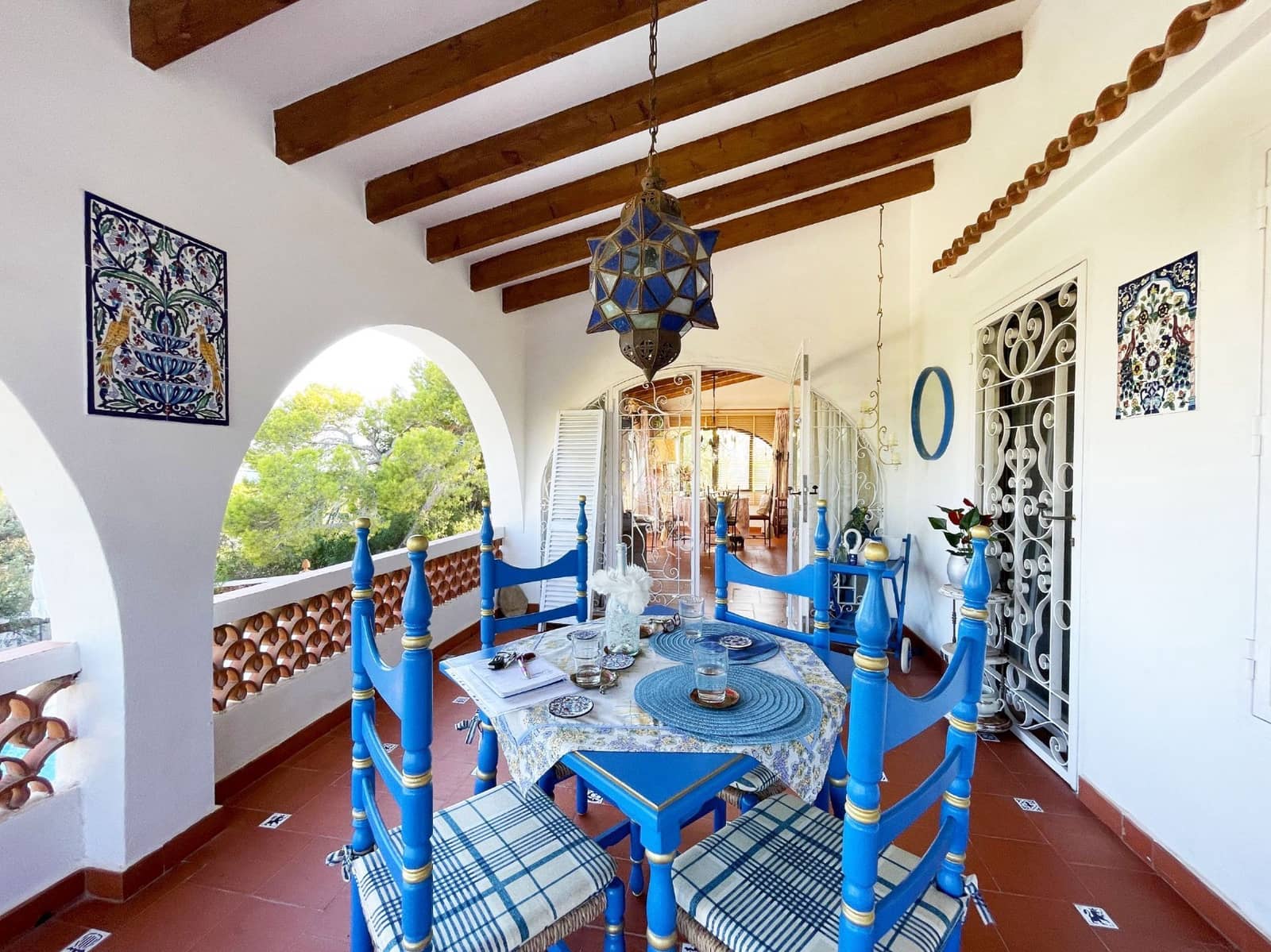 5 Zimmer Villa zu verkaufen in Calpe / Calp mit Pool Garage - 850.000 € (Ref: 9294185)