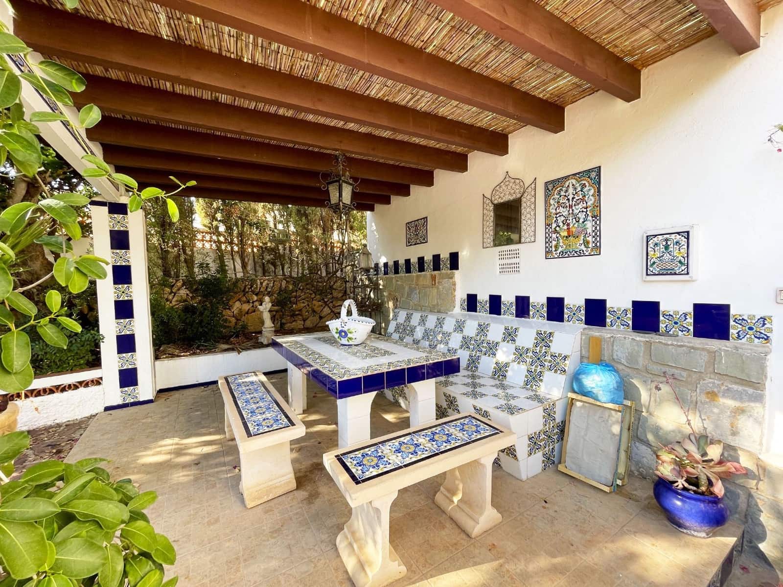 5 Zimmer Villa zu verkaufen in Calpe / Calp mit Pool Garage - 850.000 € (Ref: 9294185)