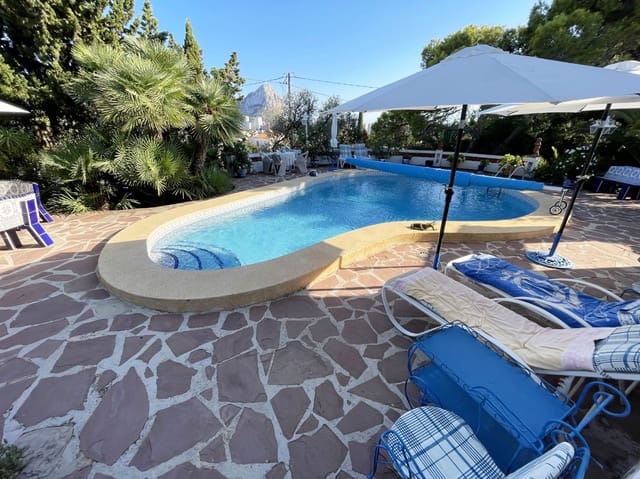 5 Zimmer Villa zu verkaufen in Calpe / Calp mit Pool Garage - 850.000 € (Ref: 9294185)