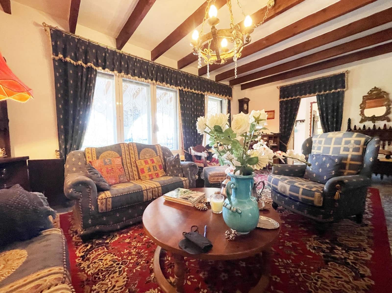 5 Zimmer Villa zu verkaufen in Calpe / Calp mit Pool Garage - 850.000 € (Ref: 9294185)