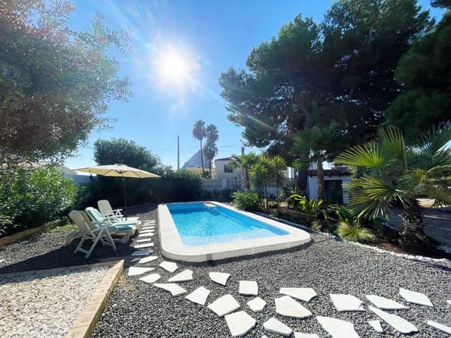 5 chambre Villa/Maison à vendre à Calpe / Calp avec piscine garage - 749 000 € (Ref: 9294186)