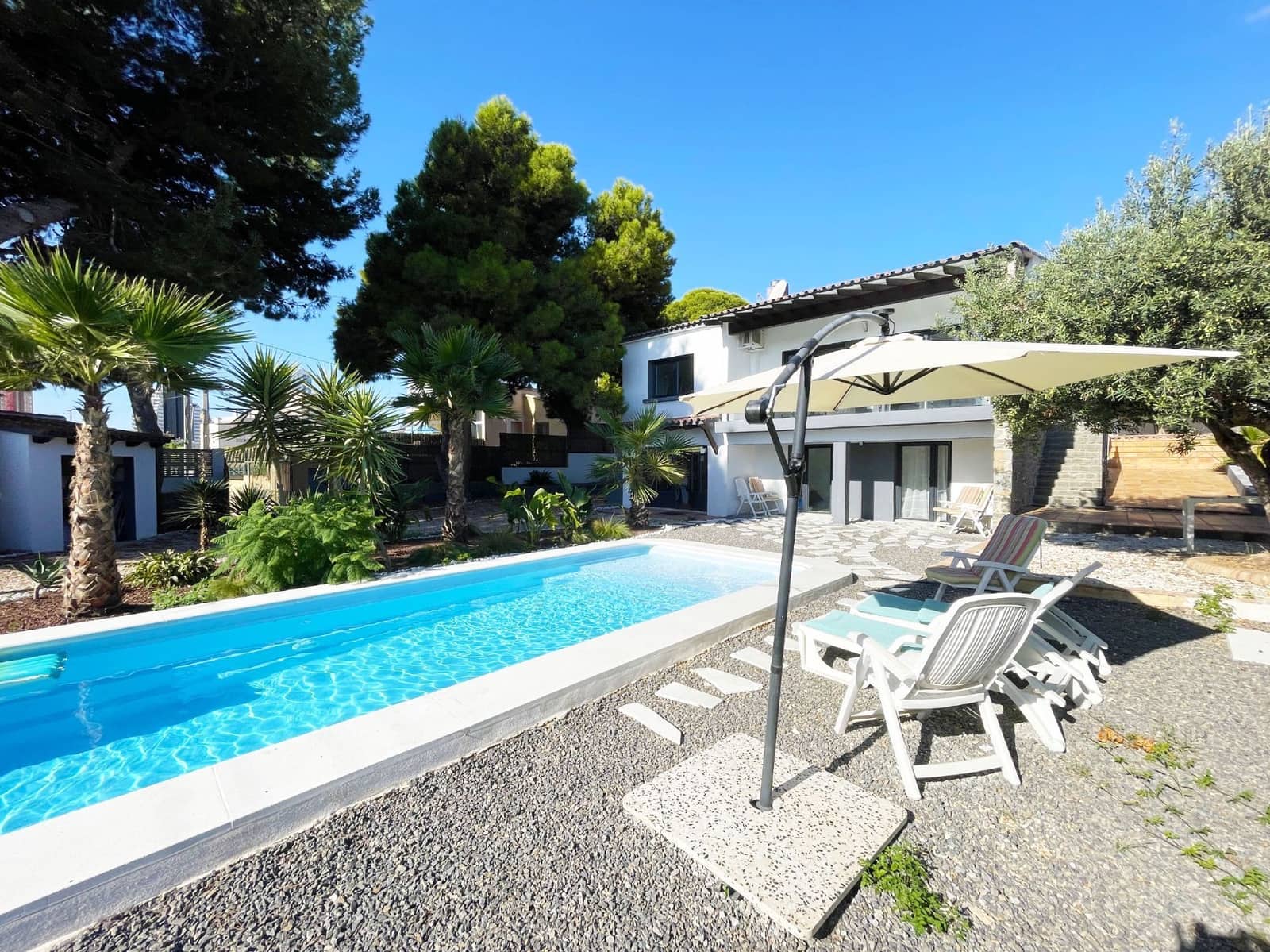 5 chambre Villa/Maison à vendre à Calpe / Calp avec piscine garage - 749 000 € (Ref: 9294186)