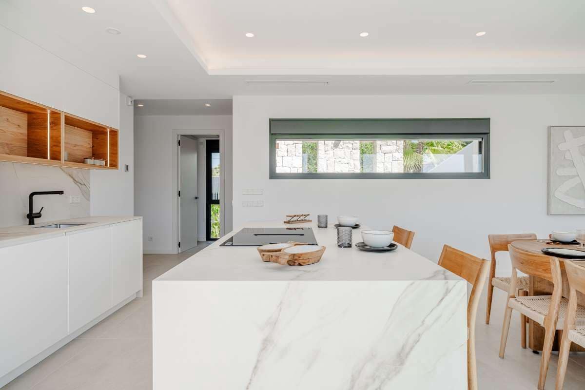 Chalet de 4 habitaciones en Calpe / Calp en venta con piscina garaje - 1.599.000 € (Ref: 9321479)