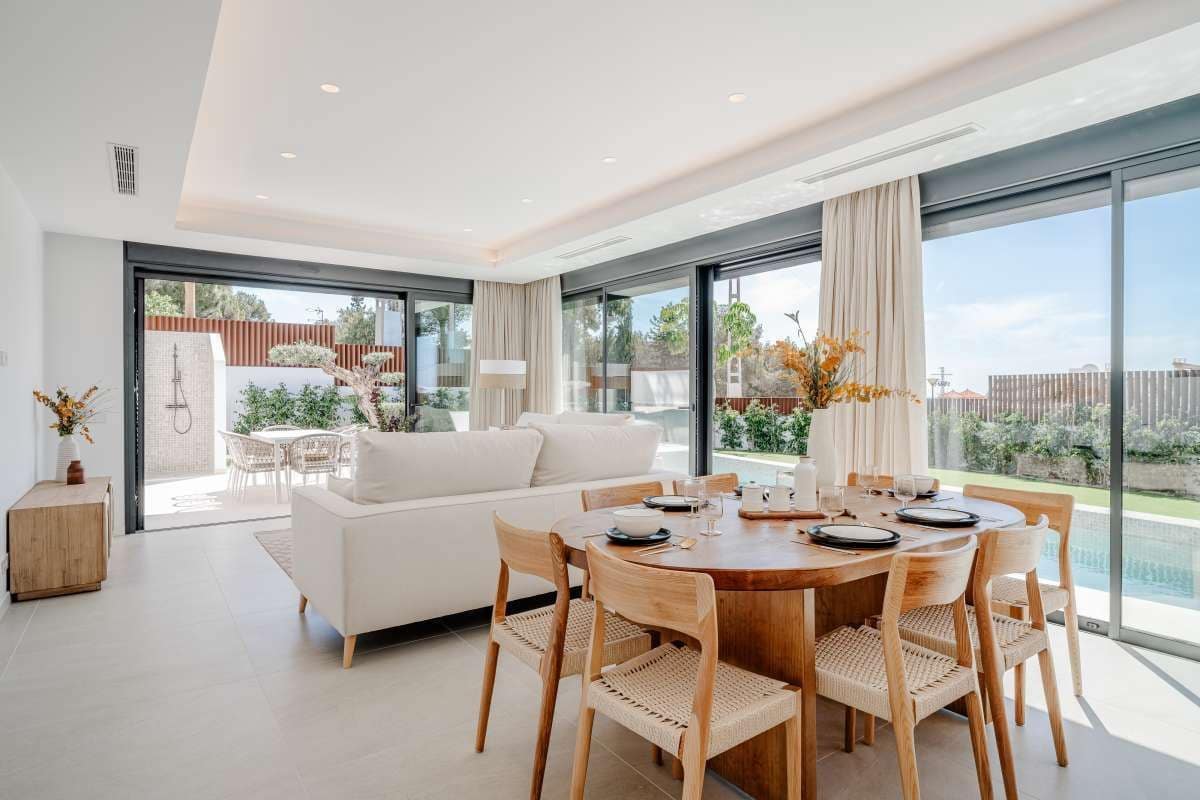 Chalet de 4 habitaciones en Calpe / Calp en venta con piscina garaje - 1.599.000 € (Ref: 9321479)