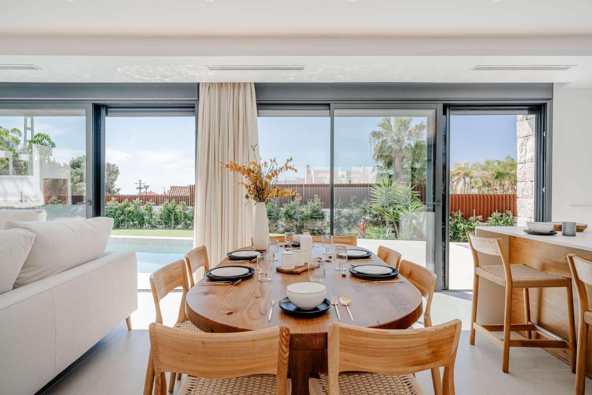 Chalet de 4 habitaciones en Calpe / Calp en venta con piscina garaje - 1.599.000 € (Ref: 9321479)