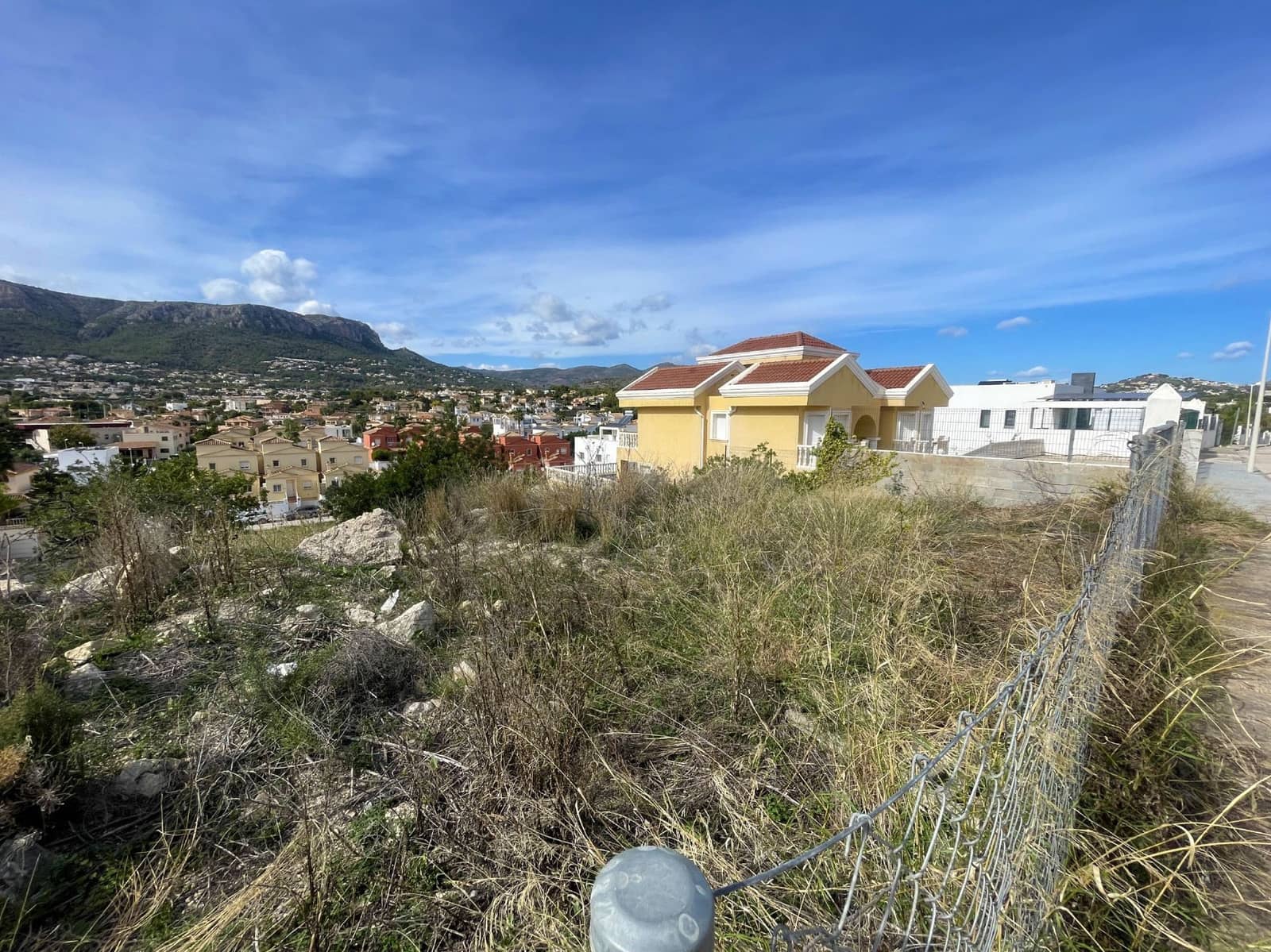 Rakentamaton maa myytävänä paikassa Calpe / Calp - 299 000 € (Ref: 9337542)