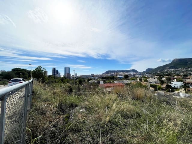 Grond te koop in Calpe / Calp - € 299.000 (Ref: 9337542)