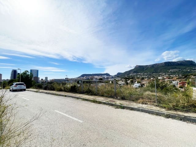Grond te koop in Calpe / Calp - € 299.000 (Ref: 9337542)