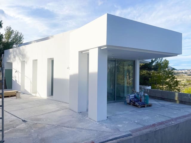 3 Zimmer Villa zu verkaufen in Moraira, Teulada-Moraira mit Pool Garage - 1.095.000 € (Ref: 9337543)