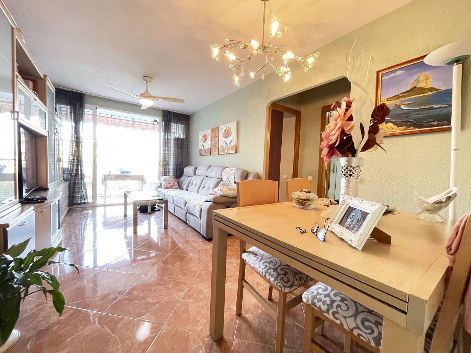 3 bedroom Apartment for sale in Calpe / Calp - € 230,000 (Ref: 9337544)
